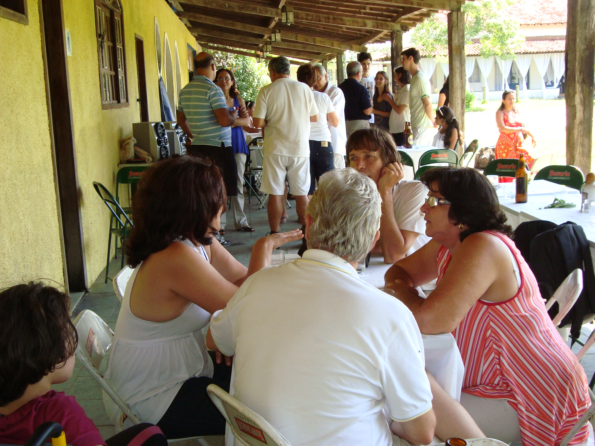 Comemora��o de 30 anos de formatura da turma de Engenharia Florestal de 1976